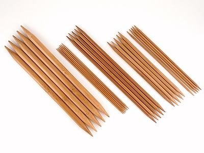 Mr. Yarn - Shop - ChiaoGoo Premium Bamboo - Patina Double-Pointed Needles